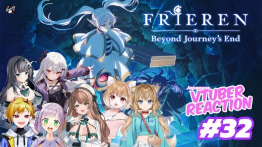日本のVTuberが『葬送のフリーレン』第2期第32話に反応 | Japanese VTuber Reactions: Frieren Season 2 Episode 32
