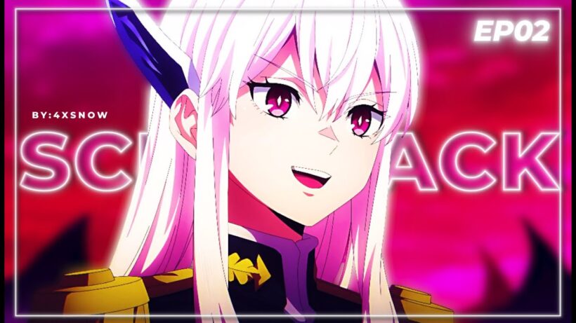 Kyouka Uzen | [ 4K ] | Scene Pack Clips For Edits | Chained Soldier Season 2 | Episode 02