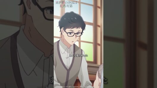 TVアニメ『異世界の沙汰は社畜次第』第4話《好評放送・配信中！》