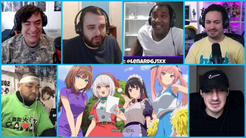 Mayonaka Heart Tune Ep 05 Reaction Mashup || Tune In to the Midnight Heart