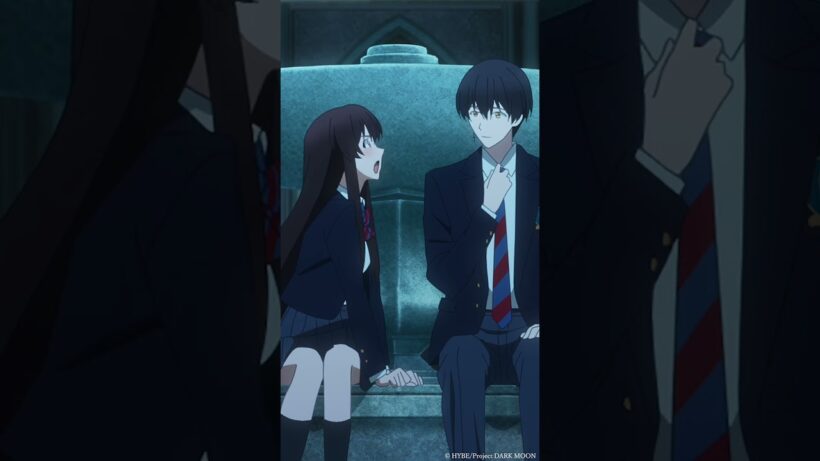 「俺の首、噛んでみる？」第5話｜アニメ『DARK MOON　-黒の月: 月の祭壇-』 毎週金曜24時より好評放送・配信中！#DARKMOON_TBA #DARKMOON #黒の月 #ダクムン