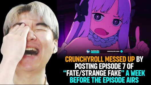 FATE STRANGE FAKE Ep 7 LEAKED BY CRUNCHYROLL 💀💀