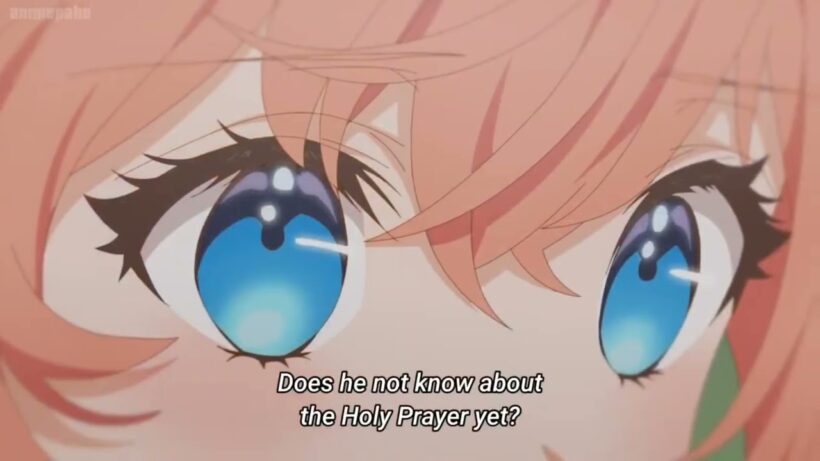 Akuyaku Reijou wa Ringoku no Outaishi ni Dekiai sareru  Episode 4