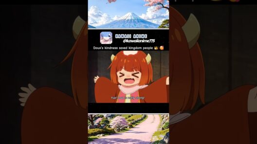 Doux’s kindness saved kingdom people ❤️ #anime #animeedit #shorts