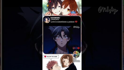 He fell for her #anime #romance