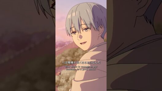 「そんなことでも人は機嫌が良くなるものなんだ」／『 #葬送のフリーレン 』第32話「誰かの故郷」より#frieren