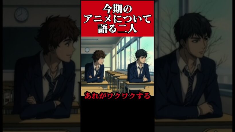 今期のアニメを語る二人#ヘルモード#異世界転生#なろう系#なろうアニメ#転生 #アニメ