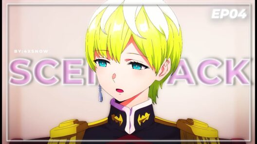 Tenka Izumo | [ 4K ] | Scene Pack Clips For Edits | Chained Soldier Season 2 | Episode 04