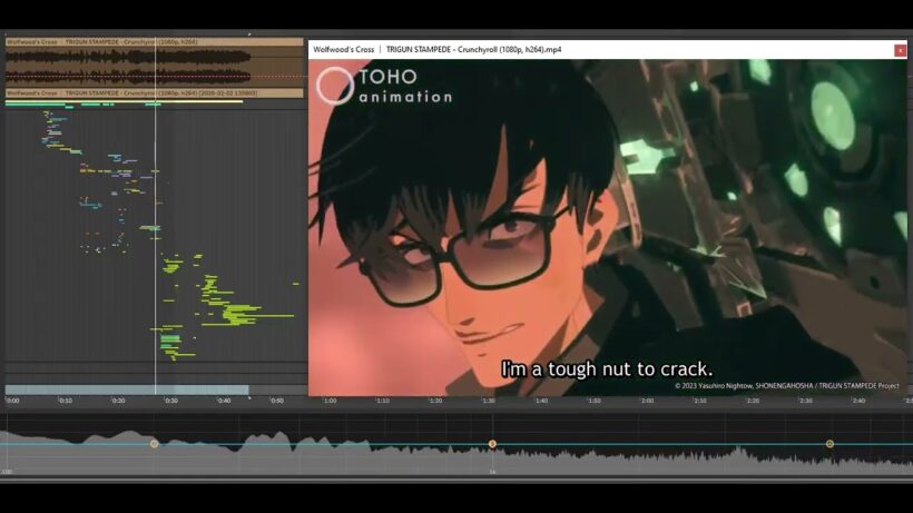 Trigun Stampede: Wolfwood's Cross [Sound Redesign]