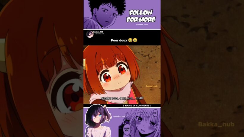 poor doux 🥹[The Demon King's Daughter is Too Kind]#anime #baakahub #doux #kawaii