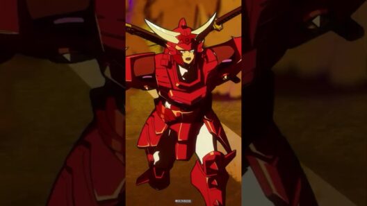 「あれは⋯」/TVアニメ『鎧真伝サムライトルーパー』第5話より