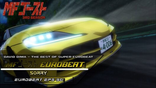 『MFゴースト Eurobeat』David Dima - Sorry