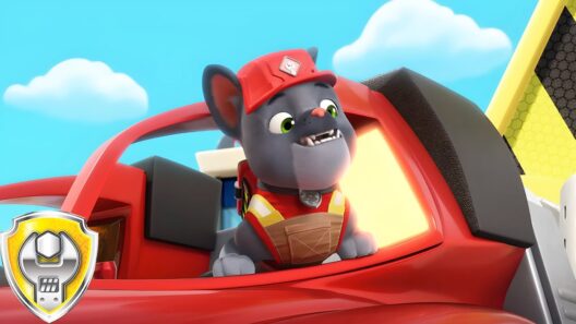 Building, Machines & More (Compilation) | Rubble - Paw Patrol | Cartoons for Kids