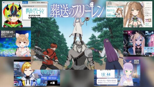 葬送のフリーレン 第2期 第4話 VTuber 反応まとめ｜Frieren Season 2 EP4 VTuber Anime Reaction