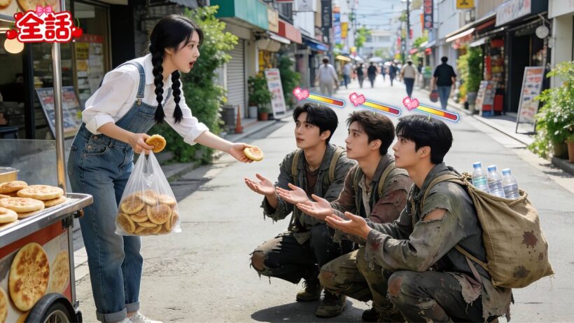 三人のCEO兄弟が乞食に扮して、長年行方不明だった妹をテストした——なんと彼女は全財産を兄弟に食べ物を買うために使っていた！甘やかしが始まった！