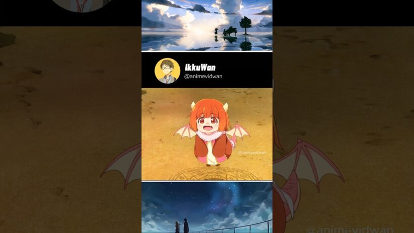 She tried to transform😂 [ The Demon King's Daughter Is Too Kind!! ] #anime #shorts