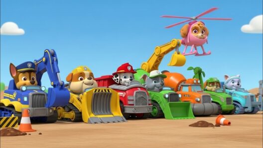 Motors, the Most Amazing Vehicles! 🚧 | Rubble & Crew 3D Cartoon for Kids | Long Compilation