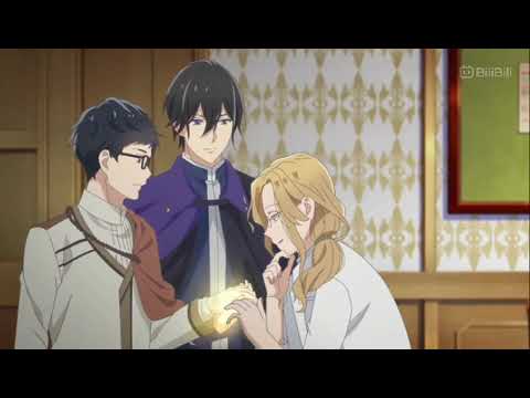 Isekai Office Worker : The Other World's Books Depend On The Bean Counter #bl #anime #viral #foryou