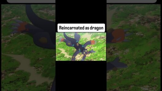 reincarnated as dragon ||🐉☠️ ||with stats window||new Isekai anime |