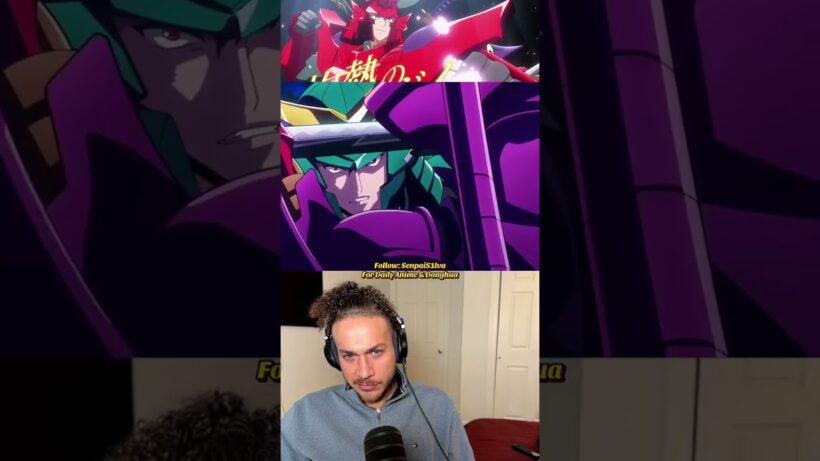 Yoroi-Shinden Samurai Troopers Shion’s First Appearance