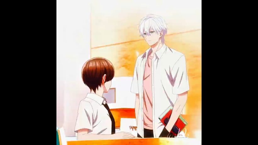 Yoichan & Ichikun So In Love 😭💘#anime #shorts #fyp #uruwashinoyoinotsuki #ichimura #songlyrics #yoi