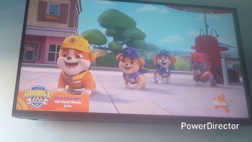 Nick jrchannel |Rubble and crew: New episodes [all next week ] [ Nick Jr Version]