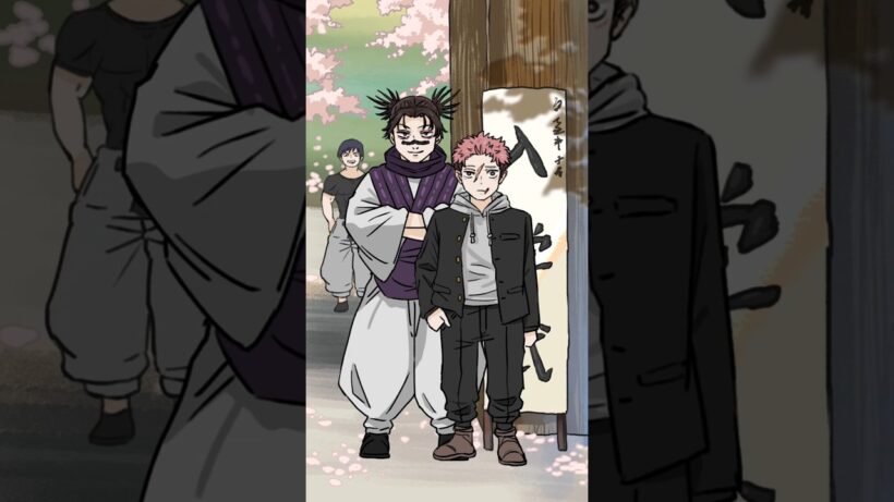 呪術廻戦 死滅回游 Choso Lost Memory2 #jujutsukaisen #死滅回游