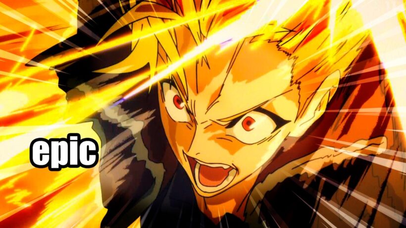 Saber turns a stick into Excalibur! 【Fate/strange Fake】