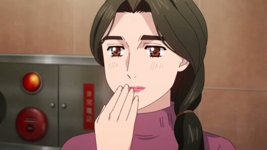 TVアニメ『MFゴースト 3rd Season』Turn30「13時09分の奇跡」前半