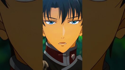 Husband to the rescue 😭❤️ |The holy grail of eris ep 5| #anime #animeamv