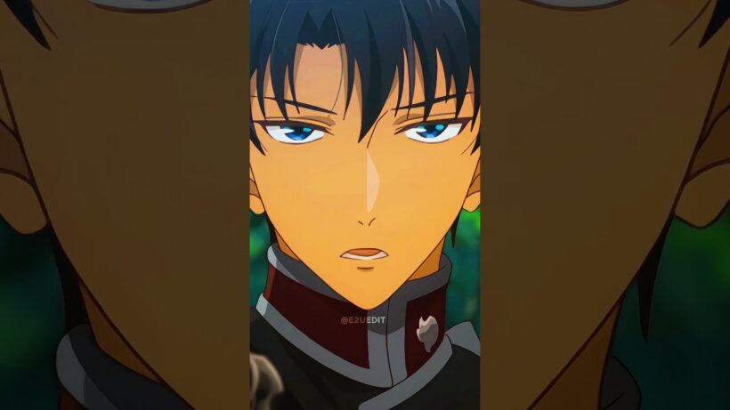 Husband to the rescue 😭❤️ |The holy grail of eris ep 5| #anime #animeamv