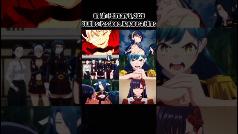 Preview of Chained Soldier Season 2 Ep 5! #chainedsoldier #matoseiheinoslave #anime #花澤香菜 #魔都精兵のスレイブ