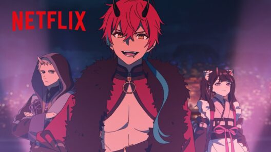 ブラックオニキスの歌声とド派手な演出に釘付け👹🎶 | 超かぐや姫！ | Netflix Japan