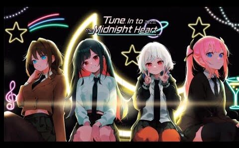 Arisu makes Shinobu nervous / Mayonaka Heart Tune