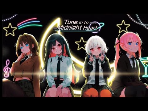 Arisu makes Shinobu nervous / Mayonaka Heart Tune