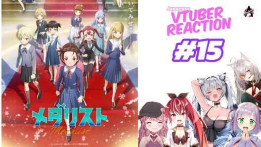Medalist Season 2 Score 15 | Japanese Vtuber Reaction Mashup
