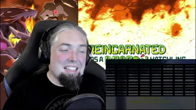 First Time Watching "Reincarnated as a Dragon Egg" - The First Impression [Anime Reaction]