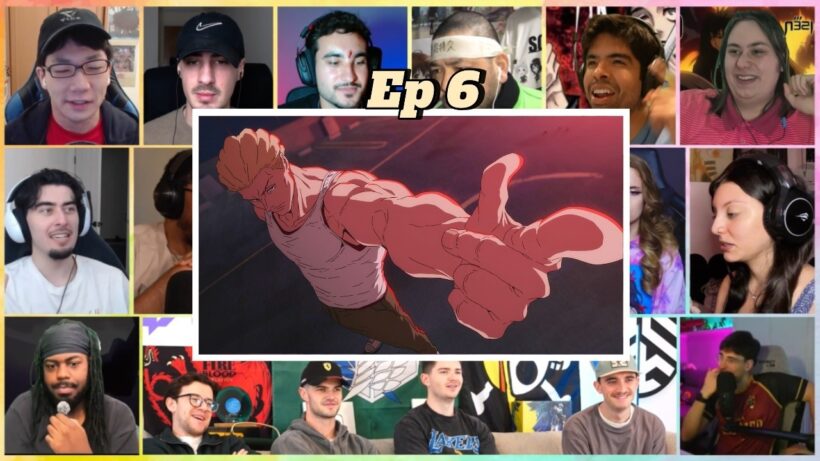 Jujutsu Kaisen Season 3 Episode 6 | Reaction Mashup | 呪術廻戦