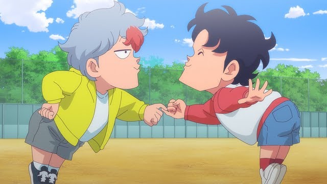 宿敵・春曲鈍接近！／宇宙のどこかで遊ぼうよ