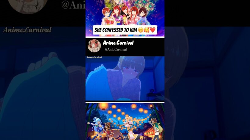 ☆She Confessed To Him 🤭🥰❤️ ☆