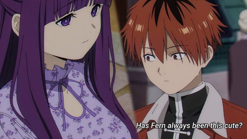 Stark Notice Fern Is Too Cute On Their First Date ☺️ Anime Funny Love Moment - Frieren SS2