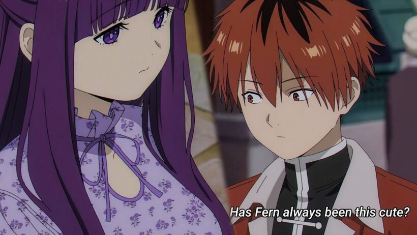 Stark Notice Fern Is Too Cute On Their First Date ☺️ Anime Funny Love Moment - Frieren SS2