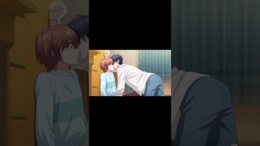 Their First Kiss 😘 #hana #hanakimi #mizuki #anime #animeedit #shortanime #animeamv