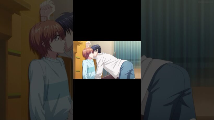 Their First Kiss 😘 #hana #hanakimi #mizuki #anime #animeedit #shortanime #animeamv