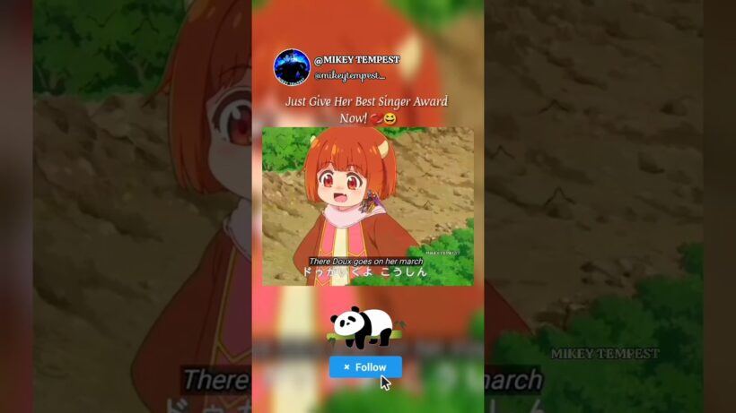 The Demon King's Daughter Is Too Kind!! 😆💞 [She became a big monster] #anime #trending#edit #bigguy