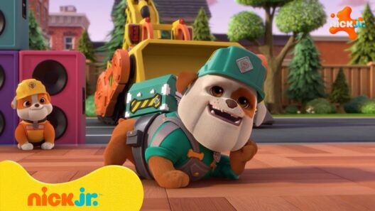 ראבל והבנאים: בונים רחבת ריקודים | ניק ג'וניור