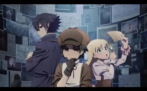 THE CASE BOOK OF ARN EP 1 season 1 in English [sub]