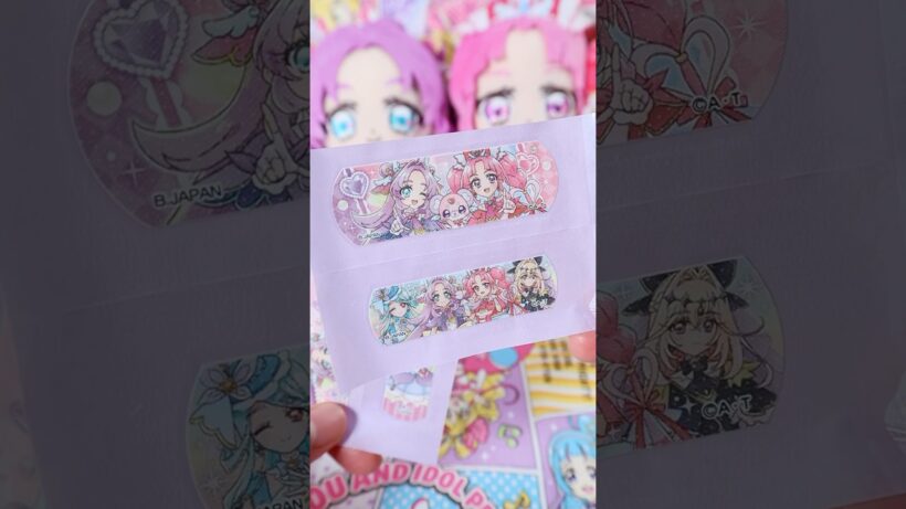 名探偵プリキュア ばんそうこう  #プリキュア #キミとアイドルプリキュア #名探偵プリキュア
