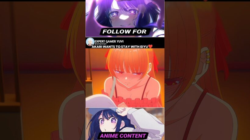 AKARI WANTS TO STAY WITH EIYU❤️」- you can't be in a rom-com with your childhood friends EP6 #anime