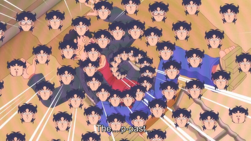 Sakugo and Ran gets Hypnotized (Swirly Eyes)